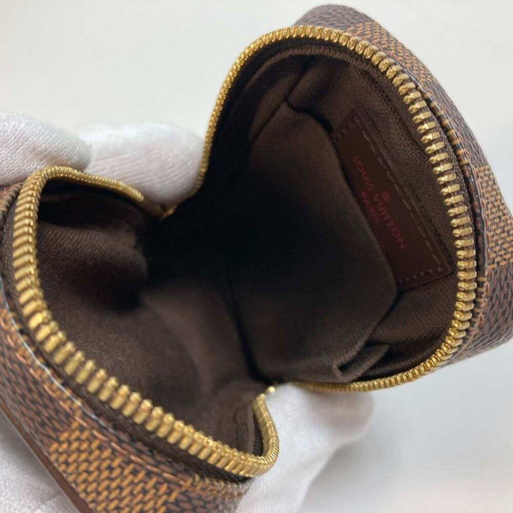 LOUIS VUITTON Authentic Brown Damier Canvas Shoulder Bag - Picture 10 of 15